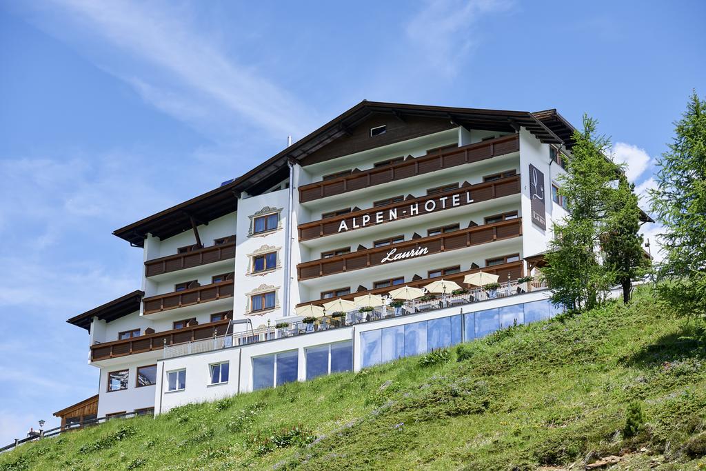 Alpenhotel Laurin Hochgurgl Exterior foto